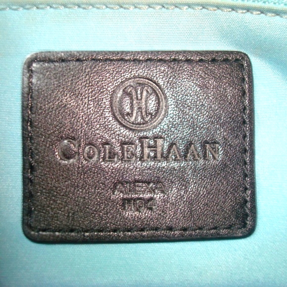 Cole Haan Black Leather Purse - Picture 5 of 12